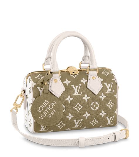 Louis Vuitton top handle speedy